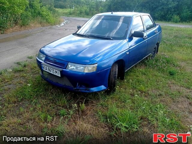 Синій ВАЗ 2110, об'ємом двигуна 1.6 л та пробігом 250 тис. км за 1600 $, фото 1 на Automoto.ua