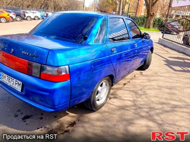 Синій ВАЗ 2110, об'ємом двигуна 1.6 л та пробігом 200 тис. км за 1800 $, фото 1 на Automoto.ua