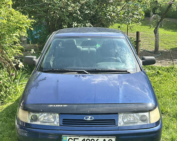 Синій ВАЗ 2110, об'ємом двигуна 1.6 л та пробігом 88 тис. км за 2000 $, фото 1 на Automoto.ua