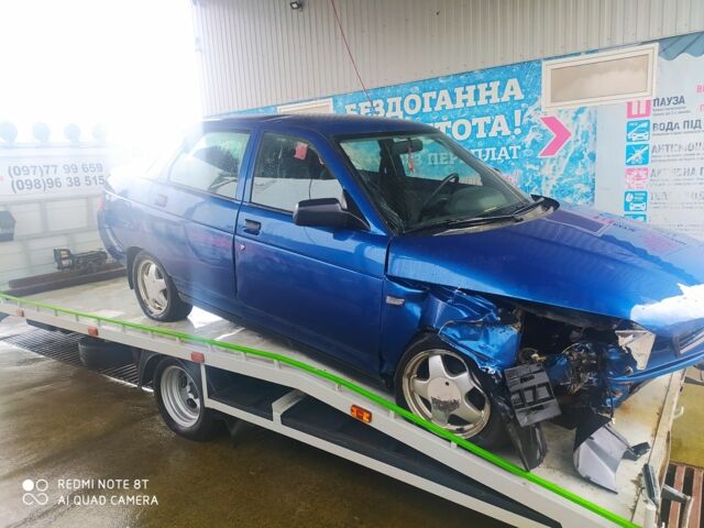 Синий ВАЗ 2110, объемом двигателя 0 л и пробегом 167 тыс. км за 1000 $, фото 1 на Automoto.ua