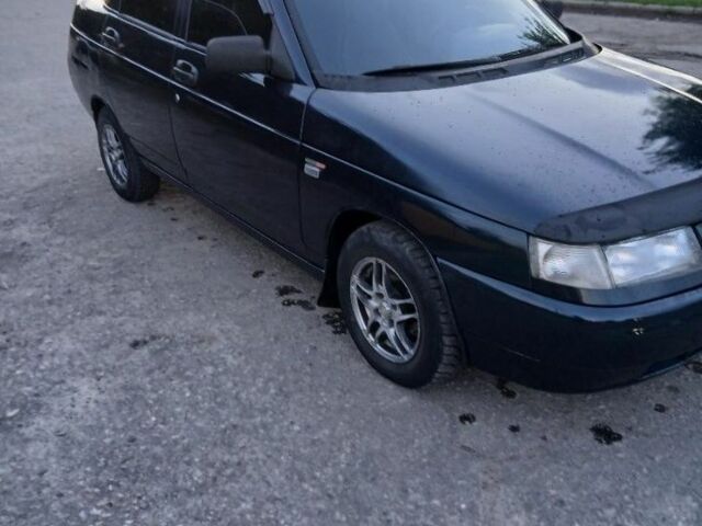 Синій ВАЗ 2110, об'ємом двигуна 0 л та пробігом 290 тис. км за 1800 $, фото 1 на Automoto.ua