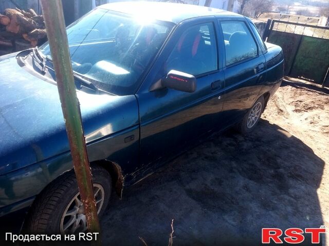 Синий ВАЗ 2110, объемом двигателя 1.6 л и пробегом 0 тыс. км за 1500 $, фото 1 на Automoto.ua