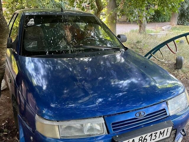 Синій ВАЗ 2110, об'ємом двигуна 1.6 л та пробігом 280 тис. км за 1113 $, фото 1 на Automoto.ua