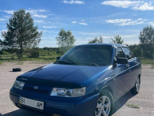 Синій ВАЗ 2110, об'ємом двигуна 1.6 л та пробігом 183 тис. км за 2500 $, фото 1 на Automoto.ua