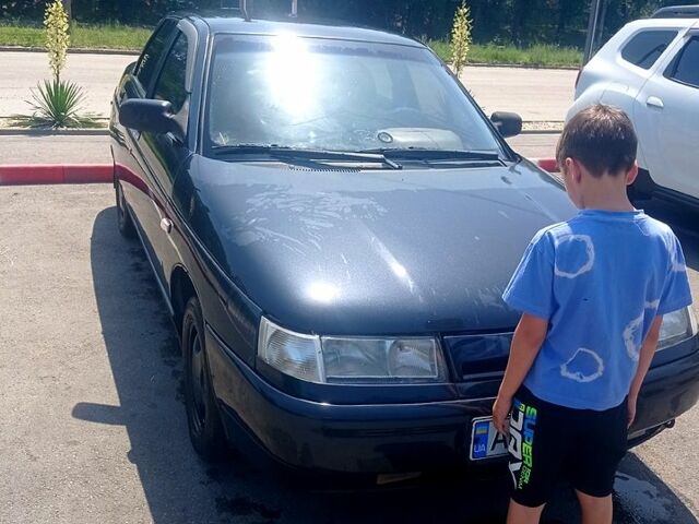 Синий ВАЗ 2110, объемом двигателя 1.6 л и пробегом 208 тыс. км за 2200 $, фото 1 на Automoto.ua