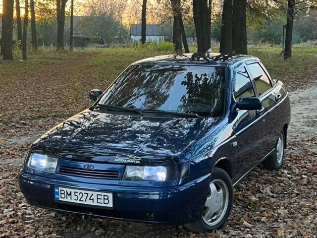 Синий ВАЗ 2110, объемом двигателя 1.5 л и пробегом 200 тыс. км за 1700 $, фото 1 на Automoto.ua