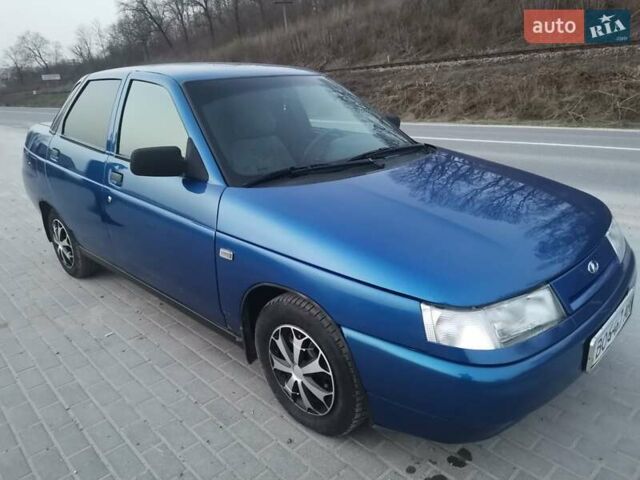 Синий ВАЗ 2110, объемом двигателя 1.6 л и пробегом 206 тыс. км за 2300 $, фото 1 на Automoto.ua