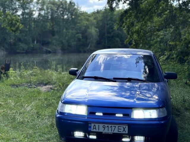 Синій ВАЗ 2110, об'ємом двигуна 1.6 л та пробігом 0 тис. км за 1200 $, фото 1 на Automoto.ua
