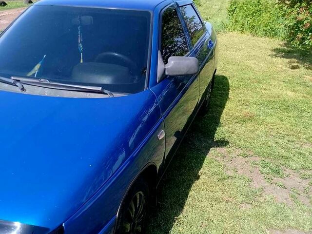 Синий ВАЗ 2110, объемом двигателя 1.6 л и пробегом 0 тыс. км за 2300 $, фото 1 на Automoto.ua