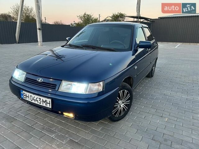Синий ВАЗ 2110, объемом двигателя 1.6 л и пробегом 220 тыс. км за 2400 $, фото 1 на Automoto.ua