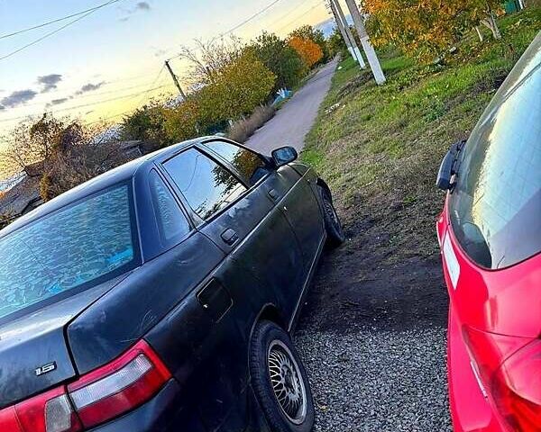 Синий ВАЗ 2110, объемом двигателя 1.6 л и пробегом 123 тыс. км за 1200 $, фото 1 на Automoto.ua