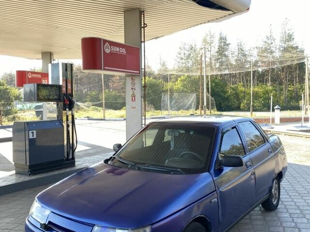 Синій ВАЗ 2110, об'ємом двигуна 1.6 л та пробігом 384 тис. км за 1200 $, фото 1 на Automoto.ua