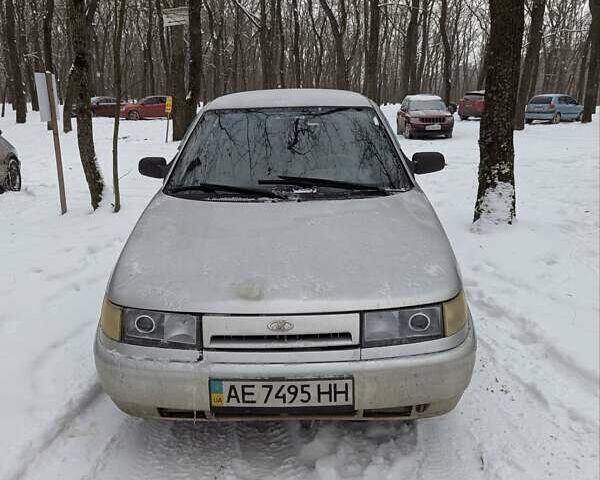 Синій ВАЗ 2110, об'ємом двигуна 1.6 л та пробігом 350 тис. км за 1610 $, фото 1 на Automoto.ua