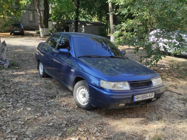 Синий ВАЗ 2110, объемом двигателя 1.6 л и пробегом 150 тыс. км за 971 $, фото 1 на Automoto.ua