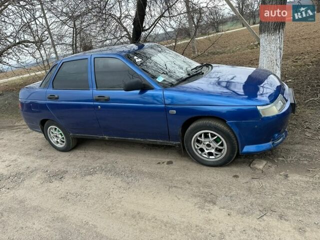 Синий ВАЗ 2110, объемом двигателя 1.6 л и пробегом 260 тыс. км за 1400 $, фото 1 на Automoto.ua
