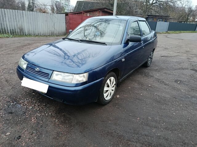 Синій ВАЗ 2110, об'ємом двигуна 1.6 л та пробігом 190 тис. км за 1800 $, фото 1 на Automoto.ua