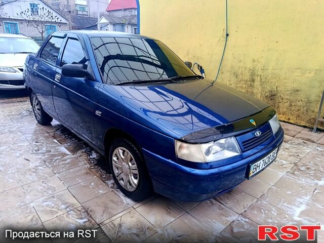 Синий ВАЗ 2110, объемом двигателя 1.6 л и пробегом 230 тыс. км за 2300 $, фото 1 на Automoto.ua