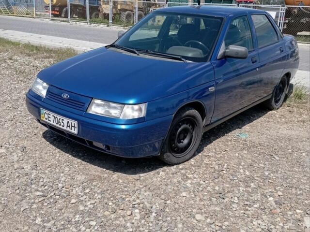 Синий ВАЗ 2110, объемом двигателя 1.6 л и пробегом 163 тыс. км за 2200 $, фото 1 на Automoto.ua