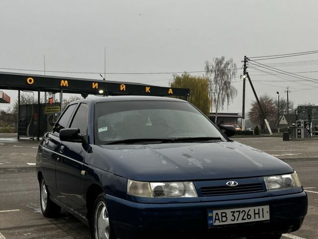 Синий ВАЗ 2110, объемом двигателя 1.6 л и пробегом 285 тыс. км за 1700 $, фото 1 на Automoto.ua