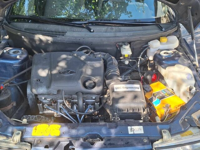 Синий ВАЗ 2110, объемом двигателя 1.6 л и пробегом 230 тыс. км за 2000 $, фото 1 на Automoto.ua