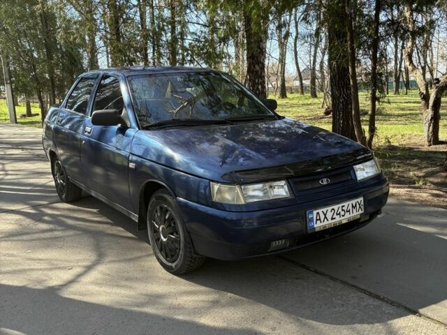Синий ВАЗ 2110, объемом двигателя 1.6 л и пробегом 193 тыс. км за 1250 $, фото 1 на Automoto.ua