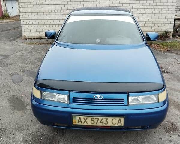 Синий ВАЗ 2110, объемом двигателя 1.6 л и пробегом 197 тыс. км за 2500 $, фото 1 на Automoto.ua