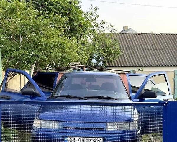 Синий ВАЗ 2110, объемом двигателя 1.6 л и пробегом 500 тыс. км за 1200 $, фото 1 на Automoto.ua