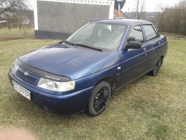 Синий ВАЗ 2110, объемом двигателя 1.6 л и пробегом 123 тыс. км за 2500 $, фото 1 на Automoto.ua