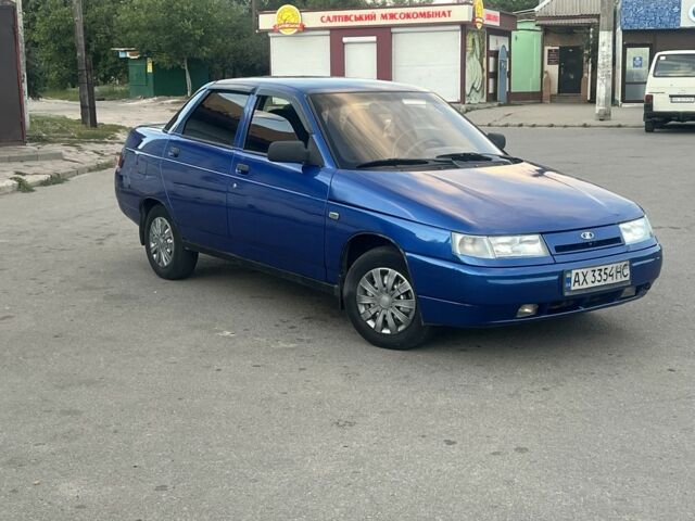 Синій ВАЗ 2110, об'ємом двигуна 1.6 л та пробігом 330 тис. км за 1602 $, фото 1 на Automoto.ua
