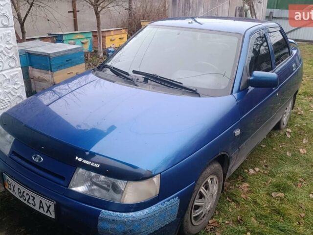 Синий ВАЗ 2110, объемом двигателя 1.6 л и пробегом 170 тыс. км за 2200 $, фото 1 на Automoto.ua