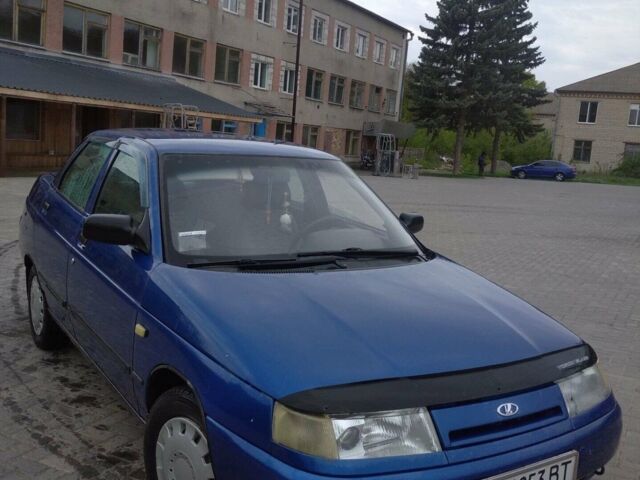 Синий ВАЗ 2110, объемом двигателя 1.6 л и пробегом 240 тыс. км за 2300 $, фото 1 на Automoto.ua