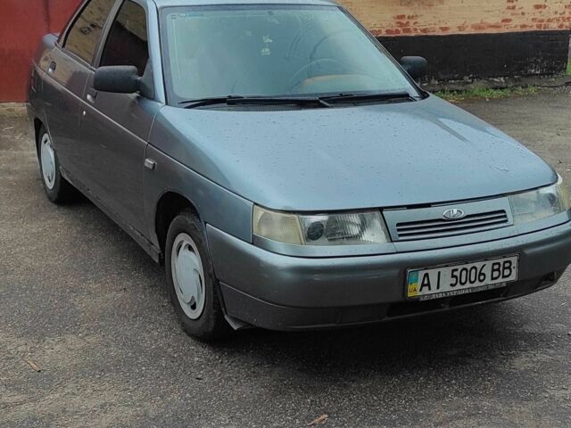 Синий ВАЗ 2110, объемом двигателя 1.6 л и пробегом 300 тыс. км за 1787 $, фото 1 на Automoto.ua