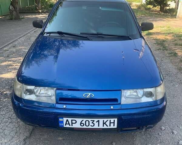 Синий ВАЗ 2110, объемом двигателя 1.6 л и пробегом 253 тыс. км за 1800 $, фото 1 на Automoto.ua