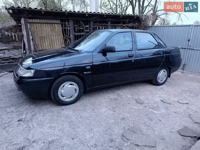 Синий ВАЗ 2110, объемом двигателя 1.6 л и пробегом 23 тыс. км за 3650 $, фото 1 на Automoto.ua