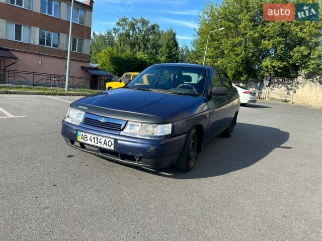 Синий ВАЗ 2110, объемом двигателя 1.68 л и пробегом 150 тыс. км за 1599 $, фото 1 на Automoto.ua