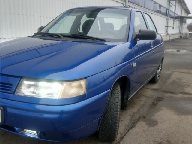 Синій ВАЗ 2110, об'ємом двигуна 1.6 л та пробігом 170 тис. км за 2000 $, фото 1 на Automoto.ua