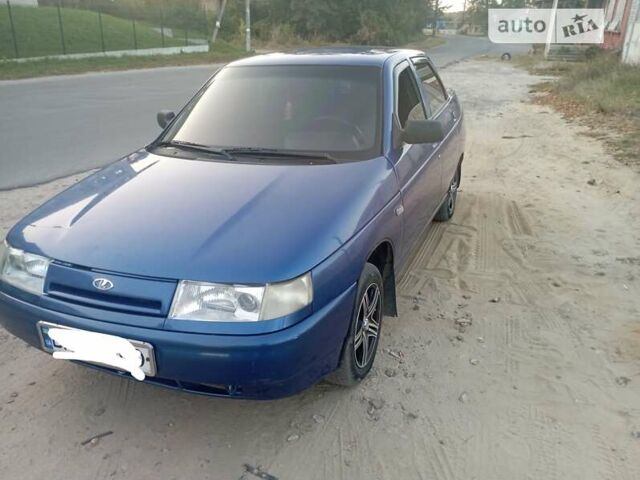 Синій ВАЗ 2110, об'ємом двигуна 1.6 л та пробігом 210 тис. км за 2950 $, фото 1 на Automoto.ua