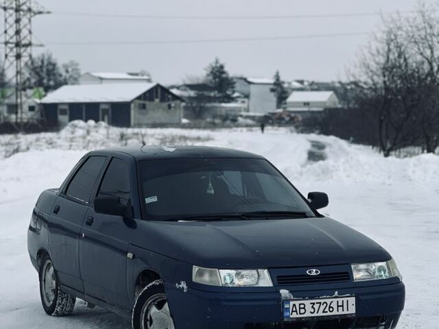 Синий ВАЗ 2110, объемом двигателя 1.6 л и пробегом 282 тыс. км за 1500 $, фото 1 на Automoto.ua
