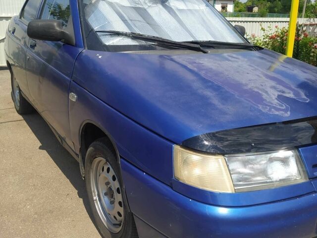 Синій ВАЗ 2110, об'ємом двигуна 1.6 л та пробігом 280 тис. км за 1200 $, фото 1 на Automoto.ua