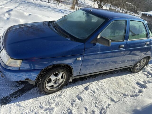 Синий ВАЗ 2110, объемом двигателя 1.6 л и пробегом 300 тыс. км за 1730 $, фото 1 на Automoto.ua