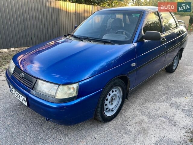 Синій ВАЗ 2110, об'ємом двигуна 1.6 л та пробігом 242 тис. км за 1850 $, фото 1 на Automoto.ua