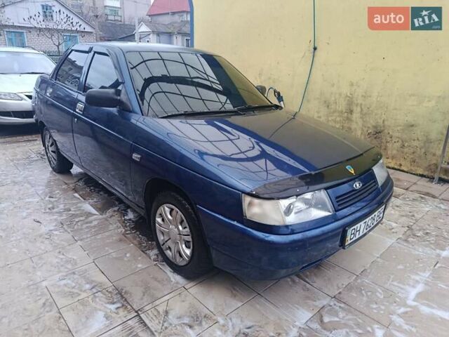 Синий ВАЗ 2110, объемом двигателя 1.6 л и пробегом 230 тыс. км за 2300 $, фото 1 на Automoto.ua