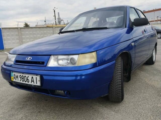 Синій ВАЗ 2110, об'ємом двигуна 1.6 л та пробігом 170 тис. км за 2500 $, фото 1 на Automoto.ua
