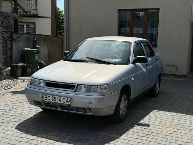 Синий ВАЗ 2110, объемом двигателя 1.6 л и пробегом 139 тыс. км за 1099 $, фото 1 на Automoto.ua