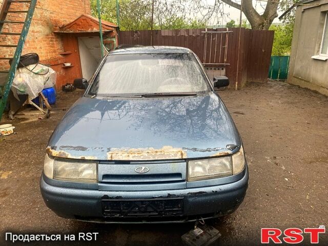 Синий ВАЗ 2110, объемом двигателя 1.5 л и пробегом 400 тыс. км за 700 $, фото 1 на Automoto.ua