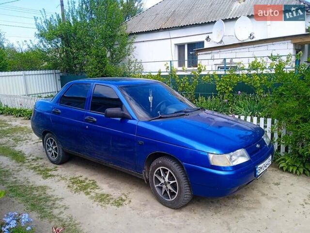 Синій ВАЗ 2110, об'ємом двигуна 1.6 л та пробігом 204 тис. км за 2400 $, фото 1 на Automoto.ua