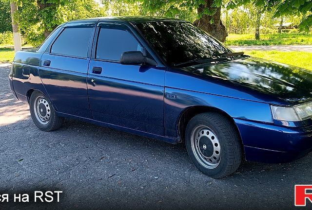 Синий ВАЗ 2110, объемом двигателя 1.6 л и пробегом 90 тыс. км за 1700 $, фото 1 на Automoto.ua