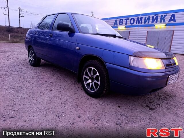 Синий ВАЗ 2110, объемом двигателя 1.6 л и пробегом 0 тыс. км за 1800 $, фото 1 на Automoto.ua