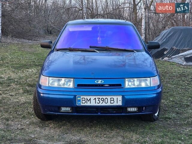 Синий ВАЗ 2110, объемом двигателя 1.6 л и пробегом 320 тыс. км за 1300 $, фото 1 на Automoto.ua