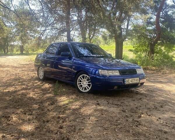 Синий ВАЗ 2110, объемом двигателя 1.6 л и пробегом 253 тыс. км за 4000 $, фото 1 на Automoto.ua